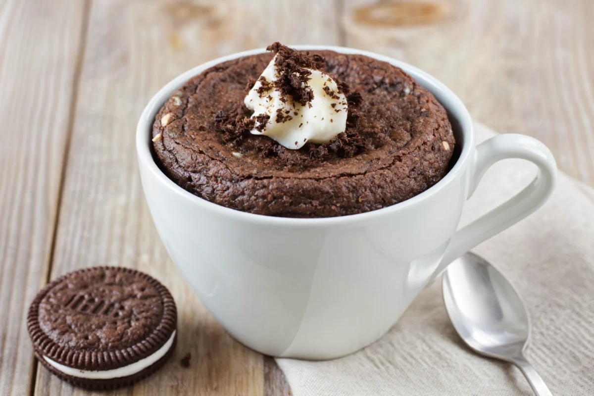 Oreo Mug Cake