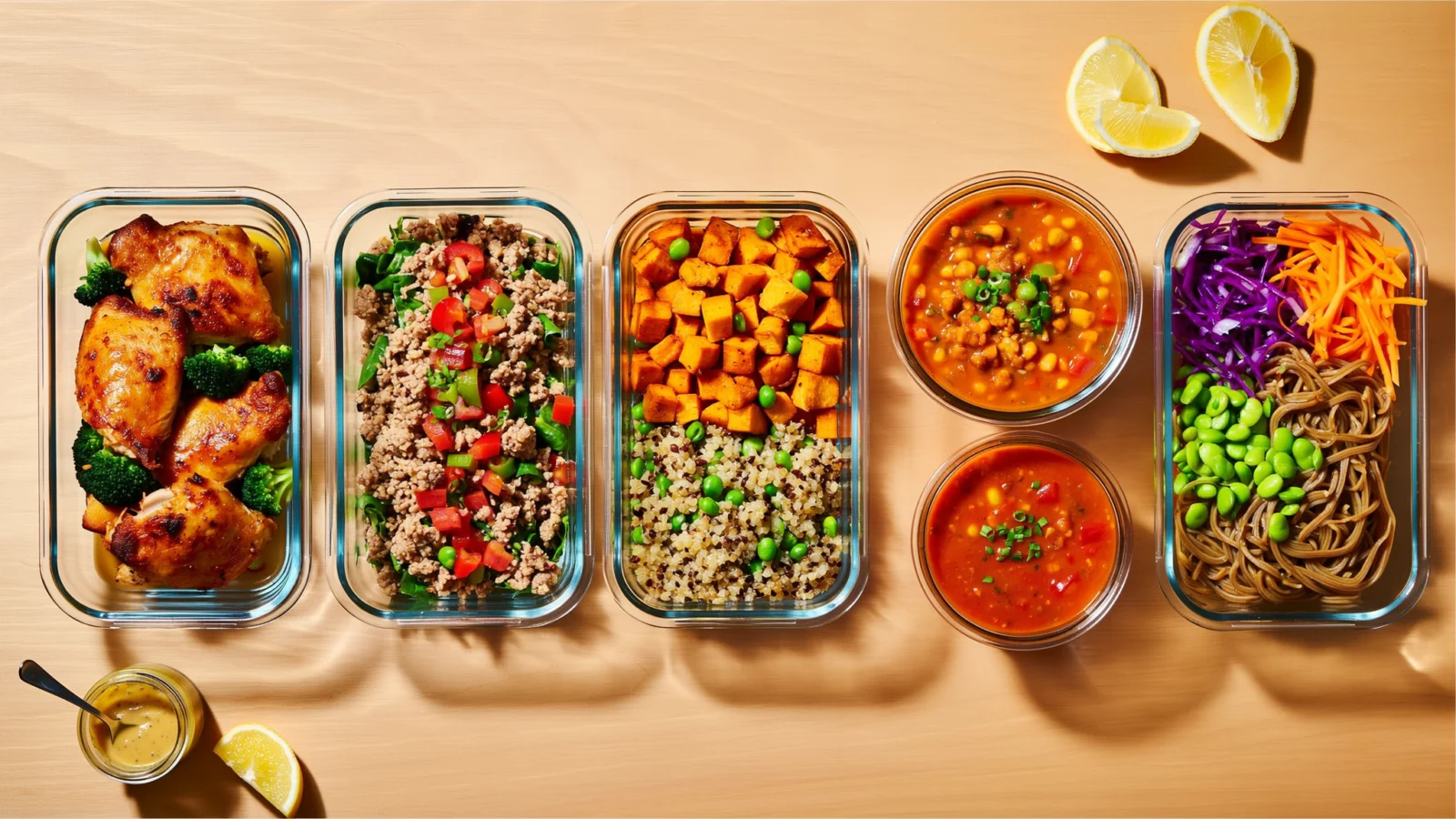 what to meal prep